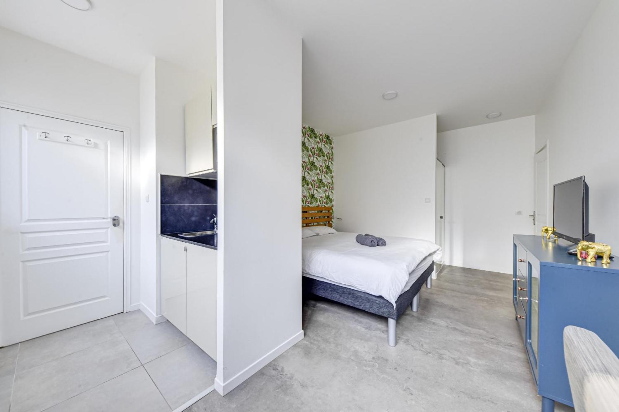 Lovely Studio For 2 Near The Seine パリ エクステリア 写真