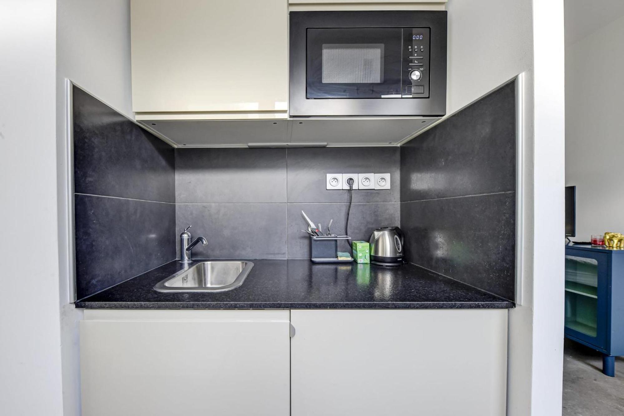 Lovely Studio For 2 Near The Seine パリ エクステリア 写真